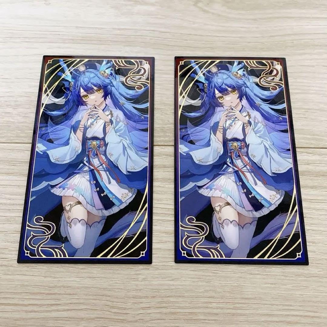 Amazon.co.jp: にじ さんじ 妖怪万化 お札風カード 天宮こころ N